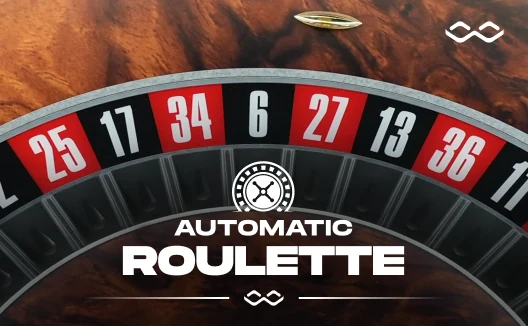 Automatic Roulette live table cover