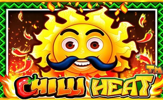 Chilli Heat pokie cover