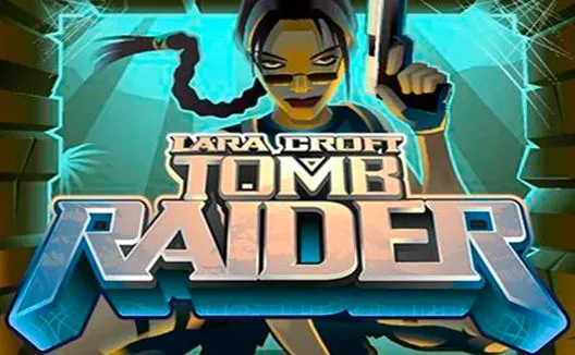 Tomb Raider pokie cover